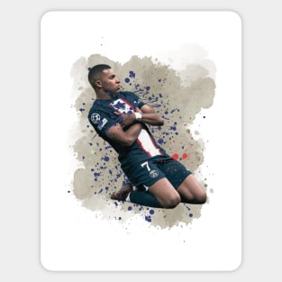 Kylian Mbappe Celebration Sticker